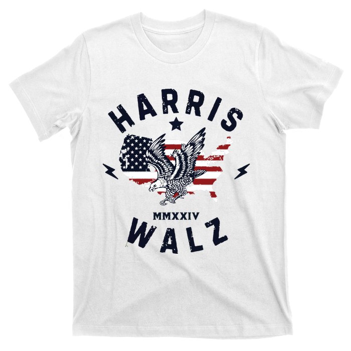 Harris Walz 2024 Kamala Rally T-Shirt