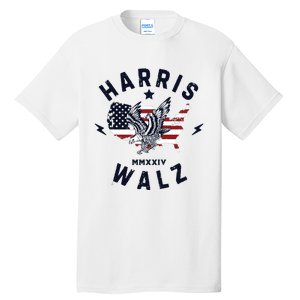 Harris Walz 2024 Kamala Rally Tall T-Shirt