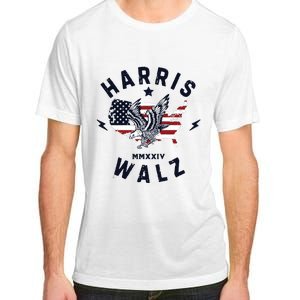 Harris Walz 2024 Kamala Rally Adult ChromaSoft Performance T-Shirt