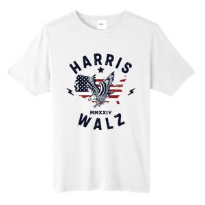 Harris Walz 2024 Kamala Rally Tall Fusion ChromaSoft Performance T-Shirt