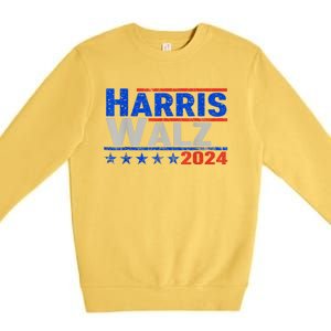 Harris Waltz 2024 Premium Crewneck Sweatshirt