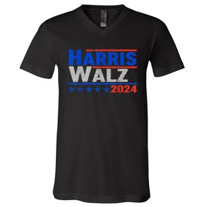 Harris Waltz 2024 V-Neck T-Shirt