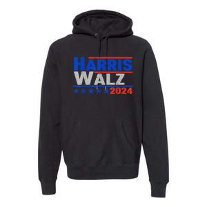 Harris Waltz 2024 Premium Hoodie