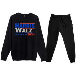 Harris Waltz 2024 Premium Crewneck Sweatsuit Set