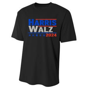 Harris Waltz 2024 Performance Sprint T-Shirt