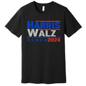 Harris Waltz 2024 Premium T-Shirt