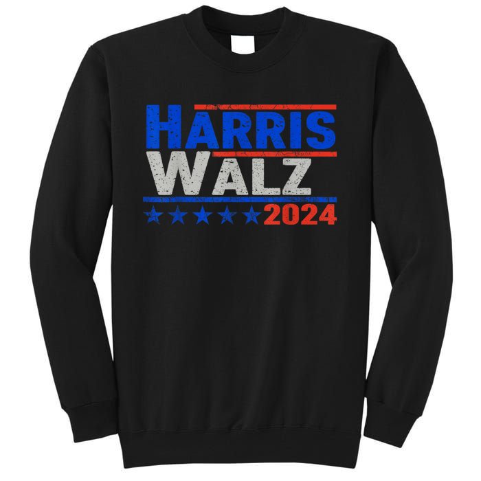 Harris Waltz 2024 Tall Sweatshirt