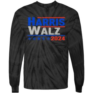 Harris Waltz 2024 Tie-Dye Long Sleeve Shirt