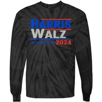 Harris Waltz 2024 Tie-Dye Long Sleeve Shirt