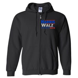 Harris Waltz 2024 Full Zip Hoodie