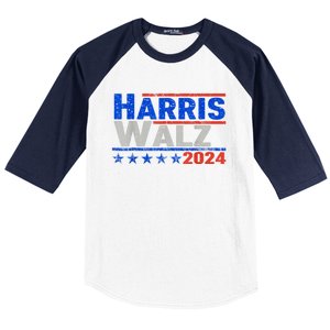 Harris Waltz 2024 Baseball Sleeve Shirt