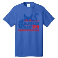 Harris Walz 2024 WeRe Not Going Back Vote Kamala Election Meaningful Gift Tall T-Shirt