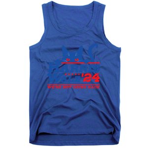 Harris Walz 2024 WeRe Not Going Back Vote Kamala Election Meaningful Gift Tank Top