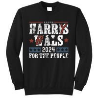 Harris Walz 24 Harry Balz 2024 Meme Democratics Vote Sweatshirt