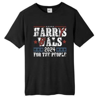 Harris Walz 24 Harry Balz 2024 Meme Democratics Vote Tall Fusion ChromaSoft Performance T-Shirt