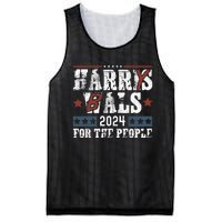 Harris Walz 24 Harry Balz 2024 Meme Democratics Vote Mesh Reversible Basketball Jersey Tank