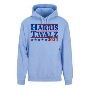 Harris Walz 2024 Funny Harris Walz Unisex Surf Hoodie