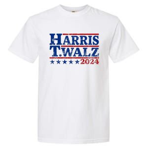 Harris Walz 2024 Funny Harris Walz Garment-Dyed Heavyweight T-Shirt