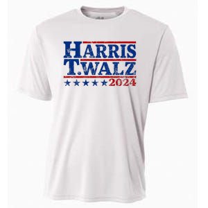 Harris Walz 2024 Funny Harris Walz Cooling Performance Crew T-Shirt