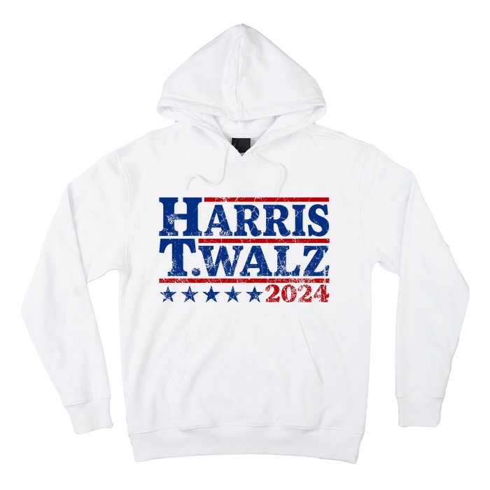 Harris Walz 2024 Funny Harris Walz Hoodie