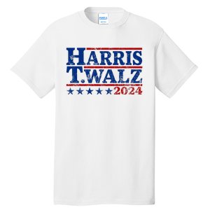 Harris Walz 2024 Funny Harris Walz Tall T-Shirt