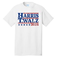 Harris Walz 2024 Funny Harris Walz Tall T-Shirt