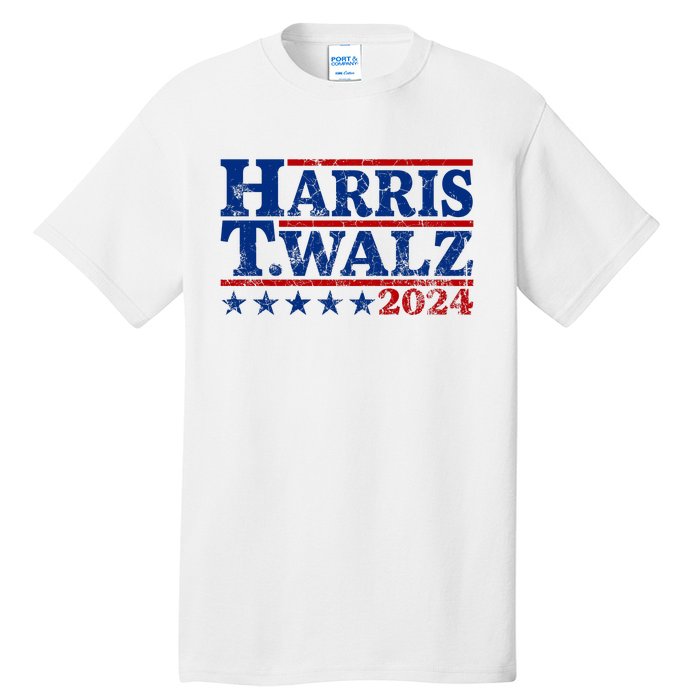 Harris Walz 2024 Funny Harris Walz Tall T-Shirt