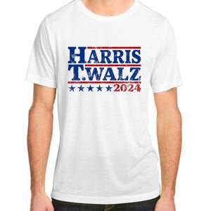 Harris Walz 2024 Funny Harris Walz Adult ChromaSoft Performance T-Shirt