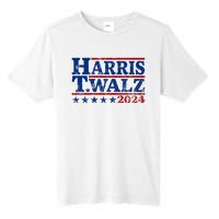 Harris Walz 2024 Funny Harris Walz Tall Fusion ChromaSoft Performance T-Shirt