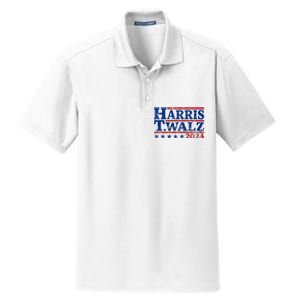 Harris Walz 2024 Funny Harris Walz Dry Zone Grid Polo