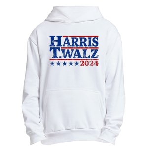 Harris Walz 2024 Funny Harris Walz Urban Pullover Hoodie