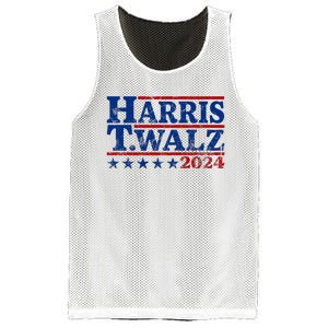 Harris Walz 2024 Funny Harris Walz Mesh Reversible Basketball Jersey Tank