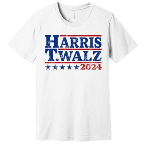 Harris Walz 2024 Funny Harris Walz Premium T-Shirt