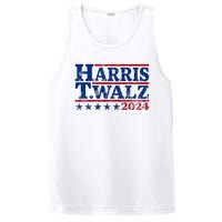 Harris Walz 2024 Funny Harris Walz PosiCharge Competitor Tank