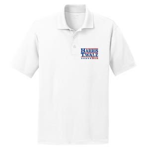 Harris Walz 2024 Funny Harris Walz PosiCharge RacerMesh Polo