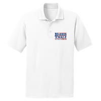 Harris Walz 2024 Funny Harris Walz PosiCharge RacerMesh Polo