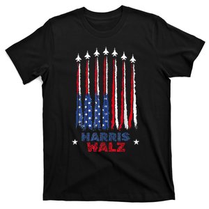 Harris Waltz 2024 Kamala Harris Vice President Retro Voting T-Shirt