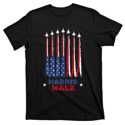 Harris Waltz 2024 Kamala Harris Vice President Retro Voting T-Shirt