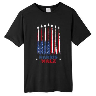 Harris Waltz 2024 Kamala Harris Vice President Retro Voting Tall Fusion ChromaSoft Performance T-Shirt