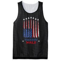 Harris Waltz 2024 Kamala Harris Vice President Retro Voting Mesh Reversible Basketball Jersey Tank