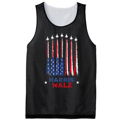 Harris Waltz 2024 Kamala Harris Vice President Retro Voting Mesh Reversible Basketball Jersey Tank