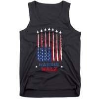 Harris Waltz 2024 Kamala Harris Vice President Retro Voting Tank Top