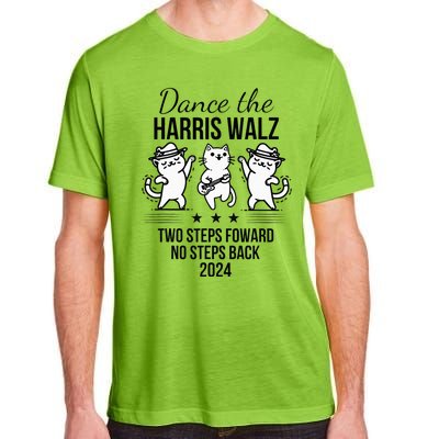 Harris Walz 2024 Waltz Dance 2 Steps Forward Adult ChromaSoft Performance T-Shirt