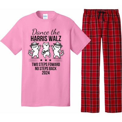 Harris Walz 2024 Waltz Dance 2 Steps Forward Pajama Set