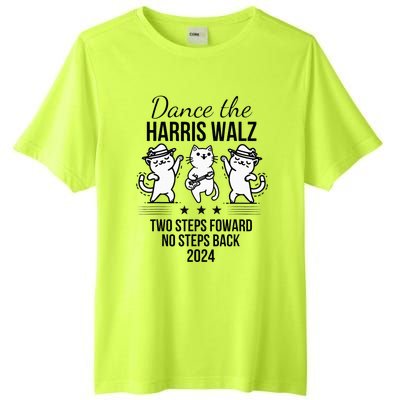 Harris Walz 2024 Waltz Dance 2 Steps Forward Tall Fusion ChromaSoft Performance T-Shirt