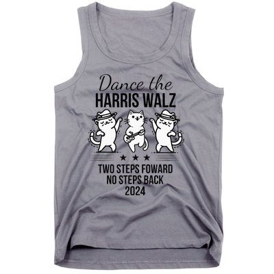 Harris Walz 2024 Waltz Dance 2 Steps Forward Tank Top