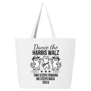 Harris Walz 2024 Waltz Dance 2 Steps Forward 25L Jumbo Tote