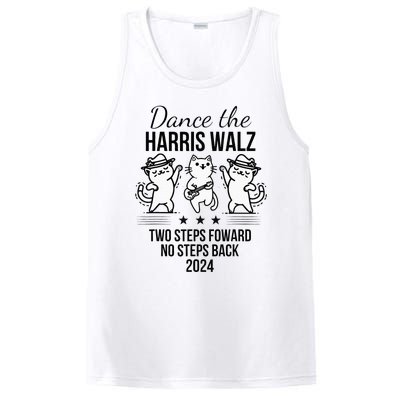 Harris Walz 2024 Waltz Dance 2 Steps Forward PosiCharge Competitor Tank