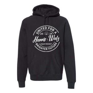 Harris Walz 2024 Premium Hoodie