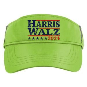 Harris Walz 24 Election Kamala Harris Tim Waltz 24 Meaningful Gift Adult Drive Performance Visor